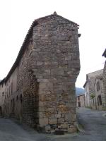 Lagrasse - Mur-maison (1)